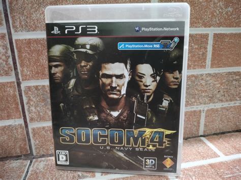 ps3 game Socom 4 on Carousell