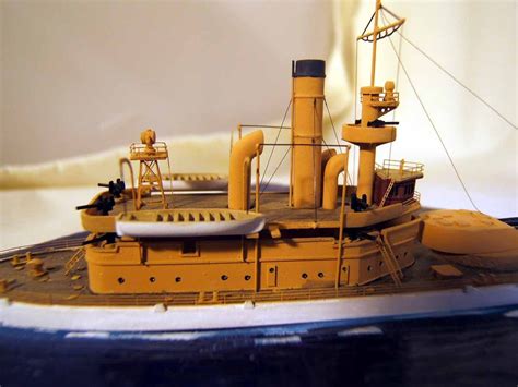 USS Arkansas Model | Card Model, Model Boats