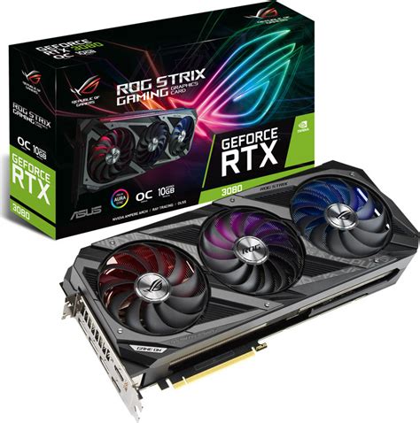 Asus GeForce RTX 3080 10GB ROG Strix OC (90YV0FA1-M0NM00) - Skroutz.gr