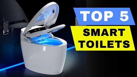 TOP 5 BEST SMART TOILET REVIEW - INTELLIGENT MOST ADVANCED TOILET WITH SMART BIDET TOILET SEAT ...