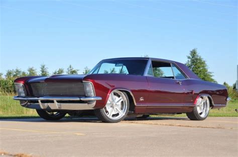 1963 Buick Riviera, pro touring, lead slead, custom, - Classic Buick ...