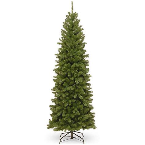 7 ft. North Valley Spruce Slim Christmas Tree | Kirklands Home