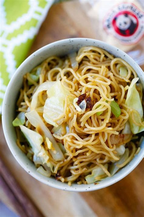 Panda Express Chow Mein Copycat (The BEST Recipe!) - Rasa Malaysia