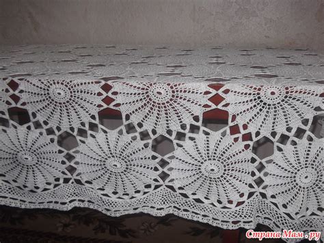 Ergahandmade: Crochet Tablecloth + Diagram