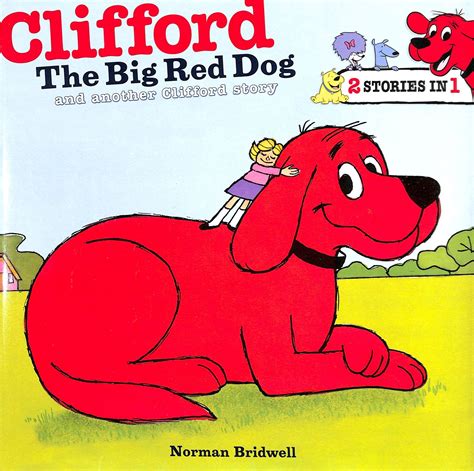 Clifford the Big Red Dog books - Fonts In Use