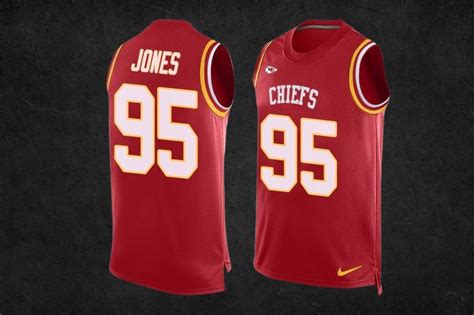 Chiefs Chris Jones Basketball Styled Limited Jersey – US Sports Nation