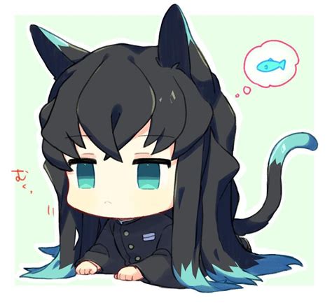 ぼくぼ on Twitter | Anime chibi, Cute anime chibi, Anime demon