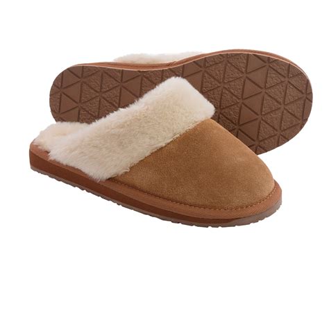 Minnetonka Selma Scuff Slippers (For Women) - Save 33%