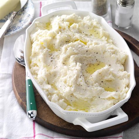 Classic Make-Ahead Mashed Potatoes Recipe | Taste of Home