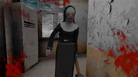 the nun- scary game - YouTube