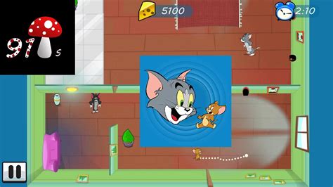 Tom & Jerry: Mouse Maze FREE Android and iOS GamePlay - YouTube