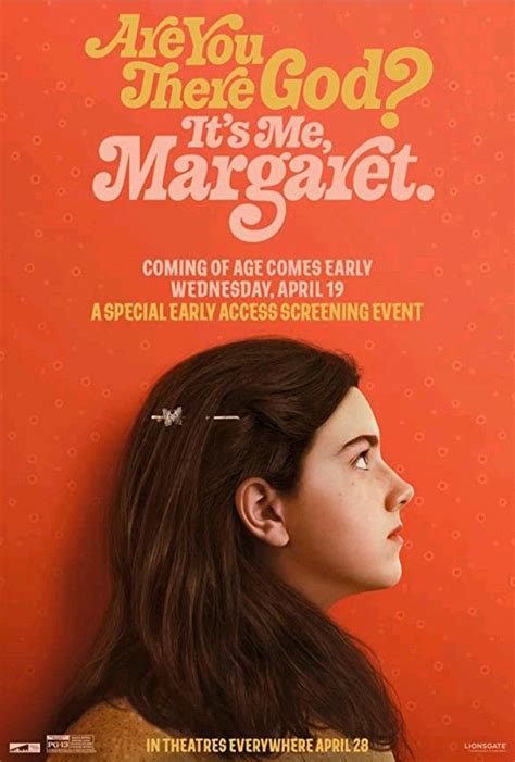 ARE YOU THERE GOD? IT'S ME, MARGARET. (2023) | Full movies, Full movies online, Comedy movies