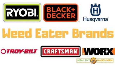 25 Best Weed Eater Brands for 2021: Know Before Buy