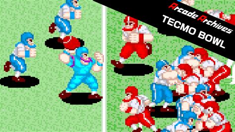 Arcade Archives TECMO BOWL for Nintendo Switch - Nintendo Official Site