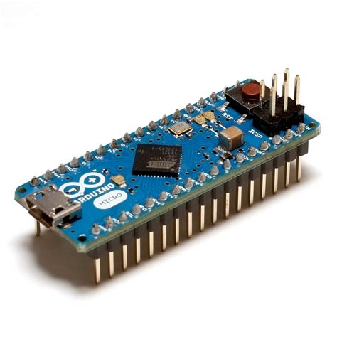 Arduino Micro / узнать больше, купить в Амперке