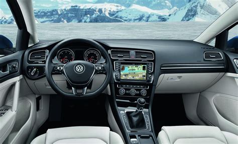 2014 New Volkswagen Golf Estate interior Vans Volkswagen, Volkswagen ...