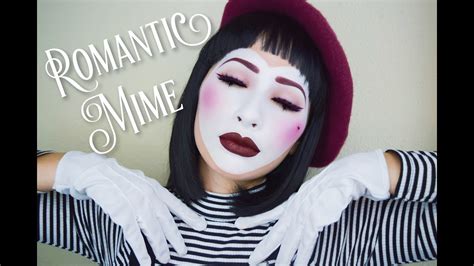 Mime Face Makeup Ideas - Mugeek Vidalondon