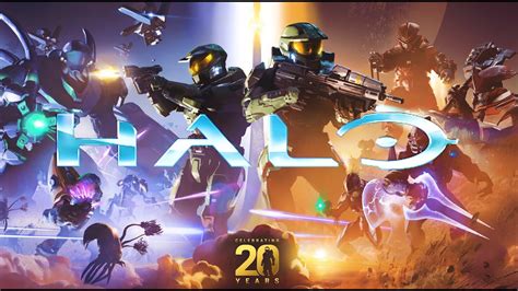 Halo 20th Anniversary Dark 4k Wallpaper - Photos