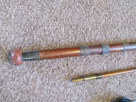 Antique Fishing Rods for sale in UK | View 24 bargains