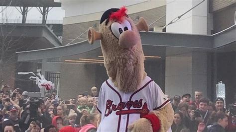 LOOK: Braves' new mascot 'Blooper' bears a striking resemblance to ...