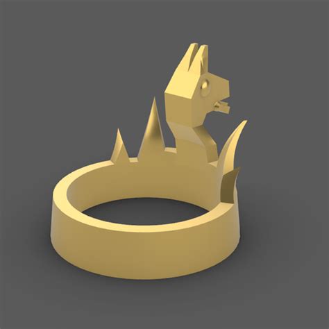 STL file Fortnite Victory Crown・3D print model to download・Cults