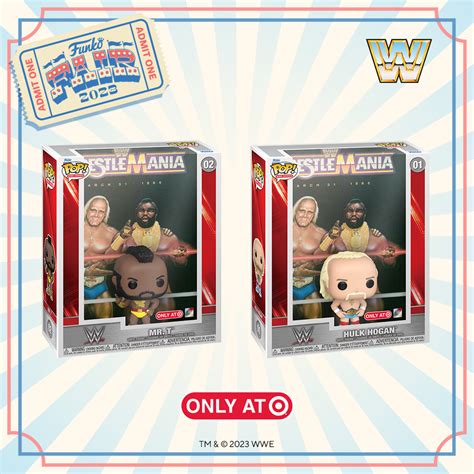 Funko Fair 2023 Brings New WWE Funko Pops to Collectors