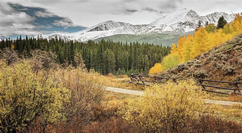 Aspen Hill Photograph by Jeffrey Ewig - Fine Art America