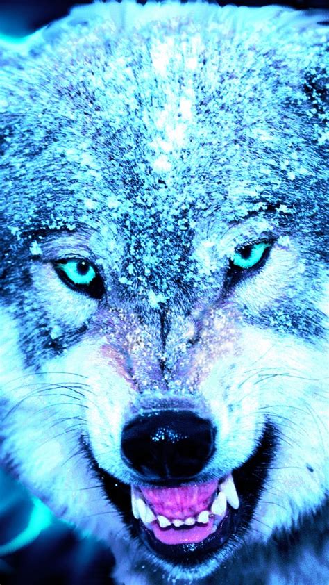 Cool Wolf Wallpaper iPhone | 2021 3D iPhone Wallpaper