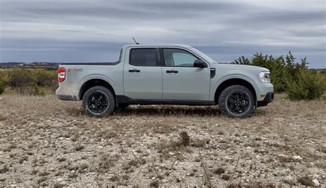 2" lift kit from Fordrangerlifts installed and review, including off-road | MaverickTruckClub ...