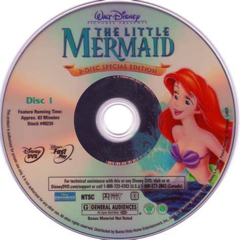 COVERS.BOX.SK ::: The Little Mermaid 2006 - high quality DVD / Blueray / Movie