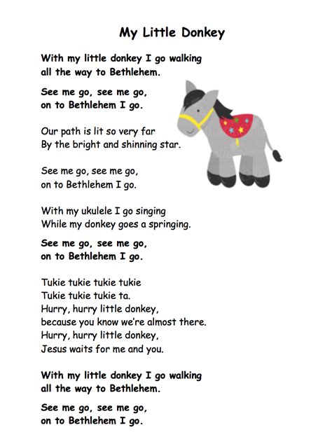 Wonky Donkey Lyrics