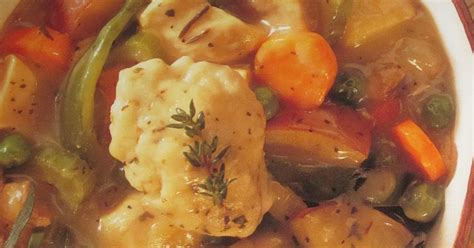 GRANDMA'S SLOW COOKER RECIPES: CHICKEN STEW WITH DUMPLINGS