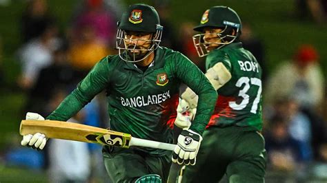 NZ vs BAN: Bangladesh claim historic victory over New Zealand in first T20I in Napier