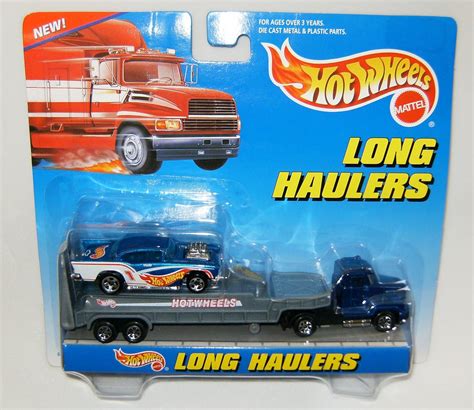 Hot Wheels - LONG HAULERS - Over the road transporter! - Tractor ...