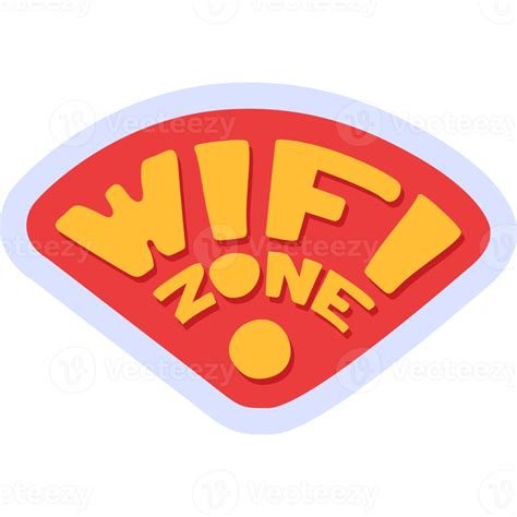 wifi zone sticker 15658135 PNG