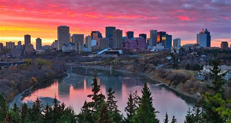 edmonton_skyline - Golden Limos Edmonton