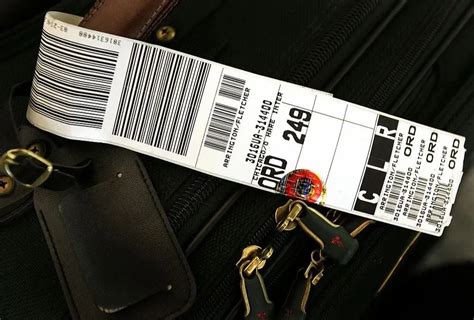 White PVC Airline Baggage Tags at ₹ 3.8/piece in Mumbai | ID: 2850459187388