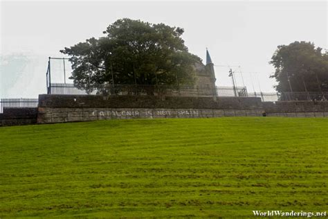 Going to the Murals of Derry-Londonderry