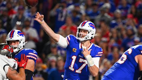 Sean McDermott, Josh Allen Bills locker room speech post-Bucs win