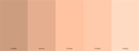 Skin Color Palette | OFFEO