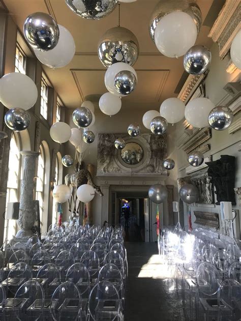 Balloon Ceiling, Aynhoe Park #aynhoe #balloon #ceiling #PARK | Balloon ...