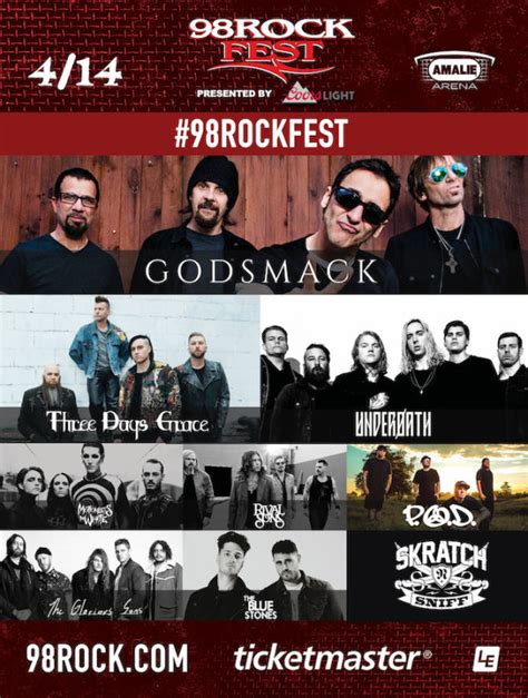 98ROCK Contests | Tickets, Trips & More | 98ROCK