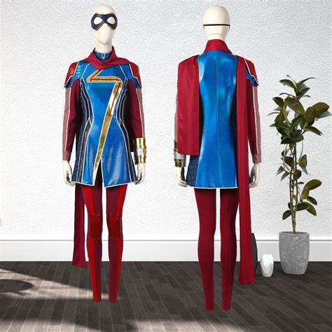 Ms.marvel Kamala Khan Cosplay Costume. - Etsy