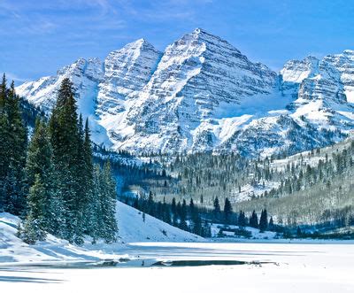 Rocky Mountain Valley | Maroon Bells-Snowmass Wilderness, Colorado ...