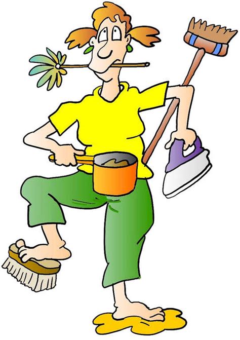 House Cleaning Cartoons - ClipArt Best