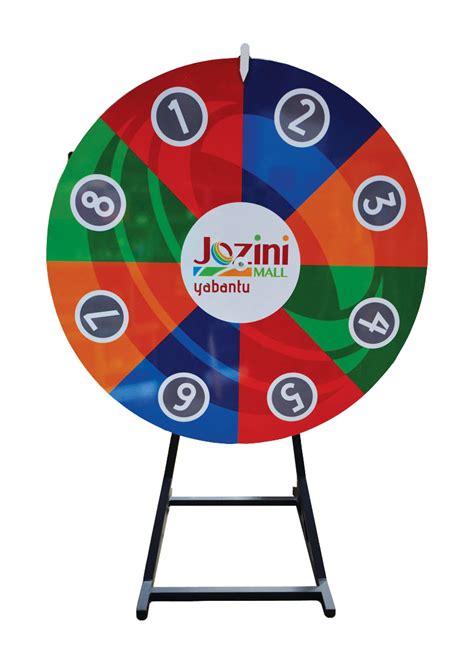 Spin 'n Win Wheel Option 1 - CPS Promotions