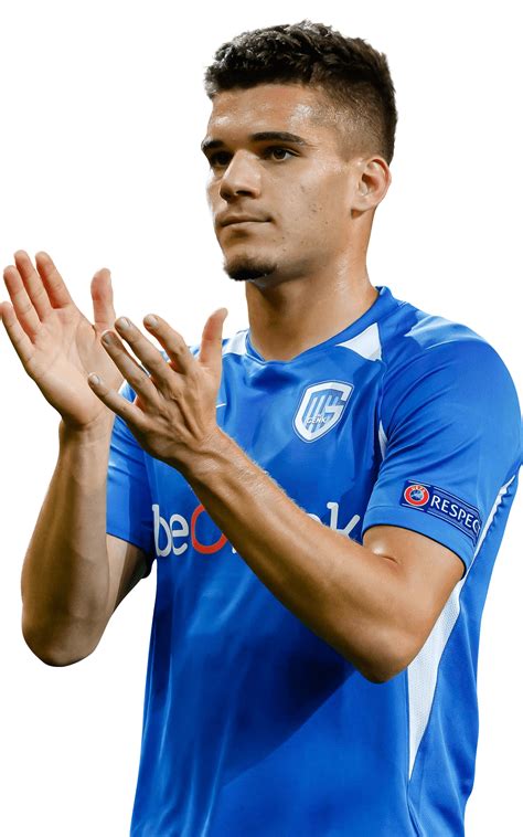 Ianis Hagi KRC Genk football render - FootyRenders