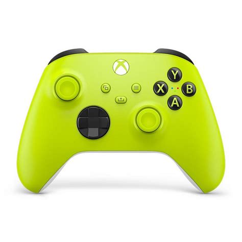 Trade In Microsoft Xbox Series X Wireless Controller Electric Volt | GameStop