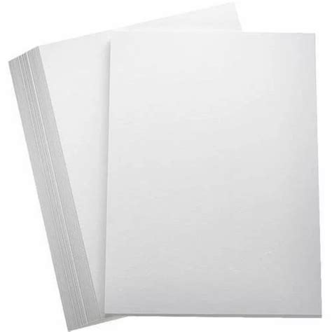 White Matte Paper Sheet, GSM: 150 - 200 at Rs 50/kilogram in New Delhi ...