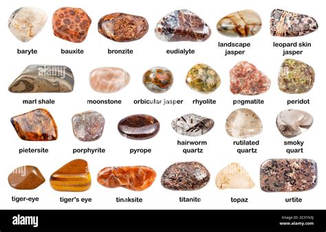 Brown gemstones hi-res stock photography and images - Alamy